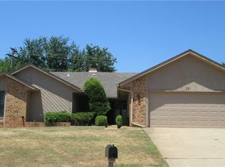 321 Antelope Trl, Edmond, OK 73012