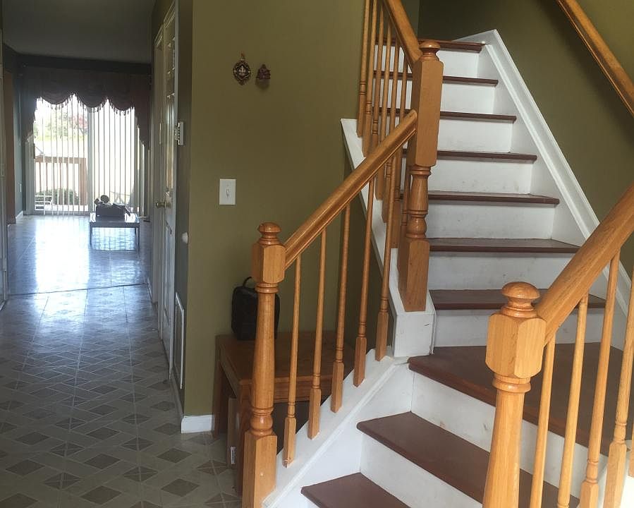 View of Stairs from Lower level