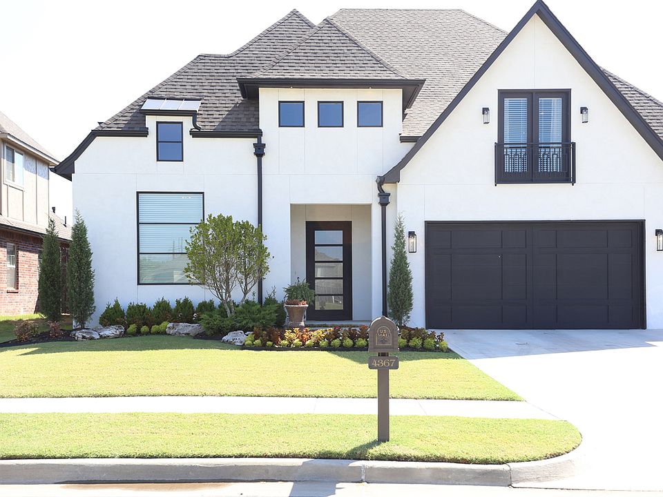 White stucco exterior