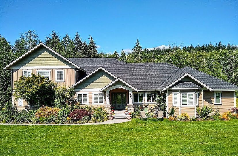 Front view of home