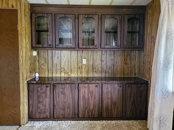 Beautiful built-in cabinet