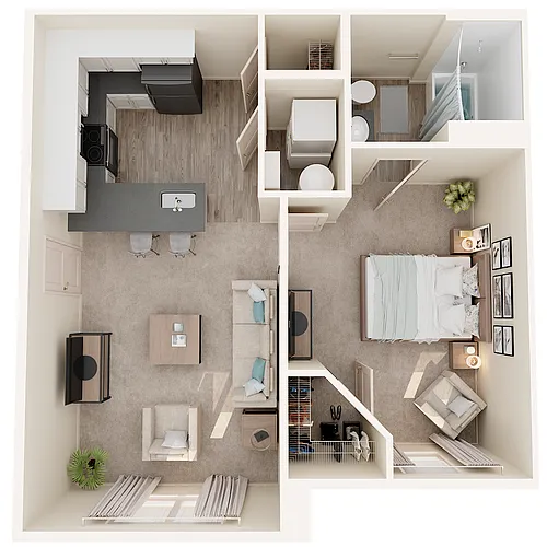 Floor plan The Miami