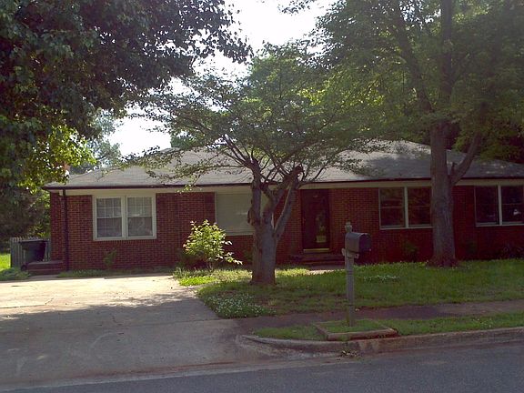 front of the house