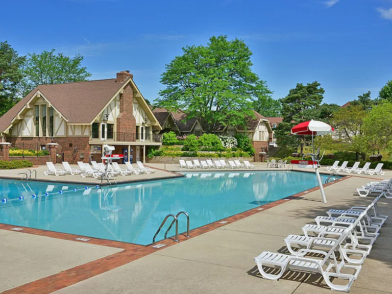 Swimming Pool and Sundeck