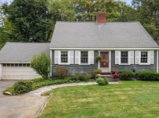325 Merriam St, Weston, MA 02493