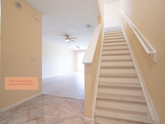 Newly renovated LVP stairs