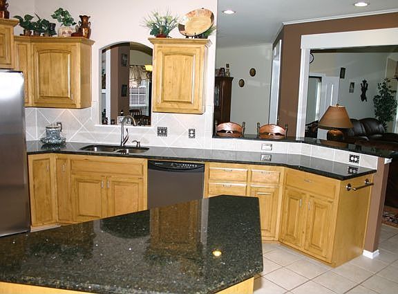 Large kitchen