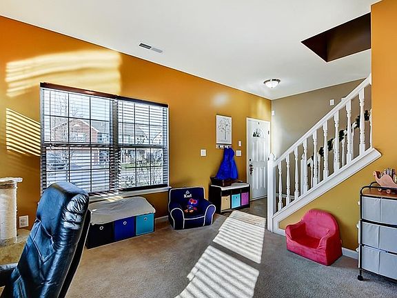 First floor office area could be living room or play room