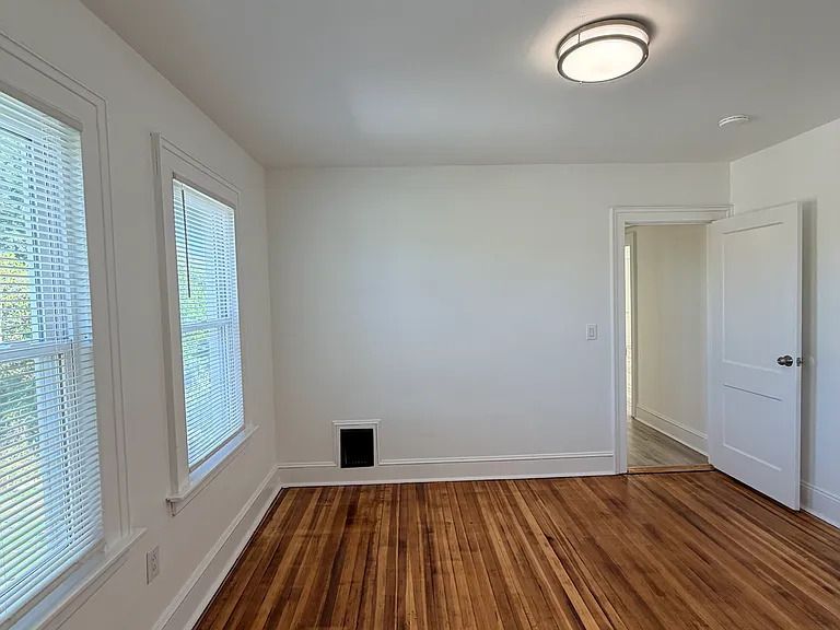 Third bedroom left of bathroom