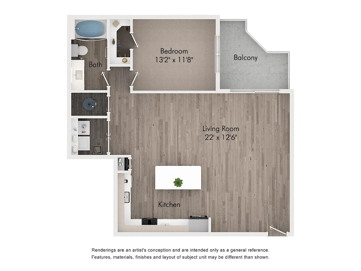 Floor plan A6