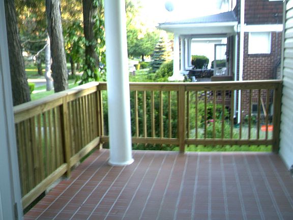 Balcony off Foyer 2006