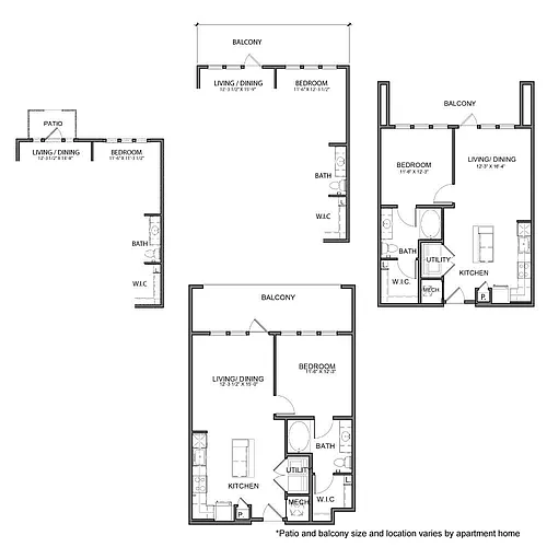 Floor plan BE.A5