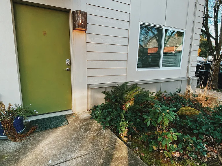 Front entrance