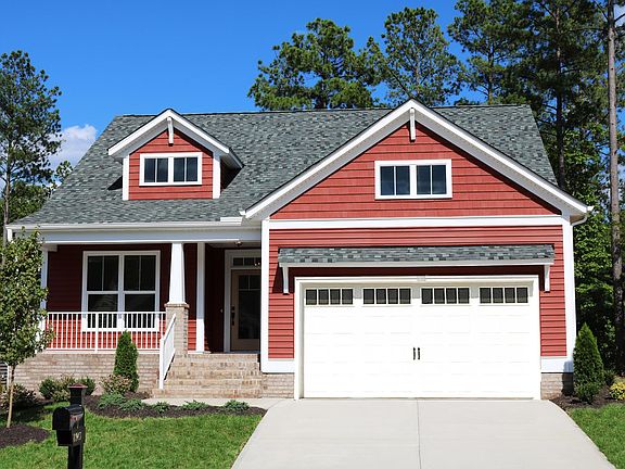 Emory Exterior with Garage