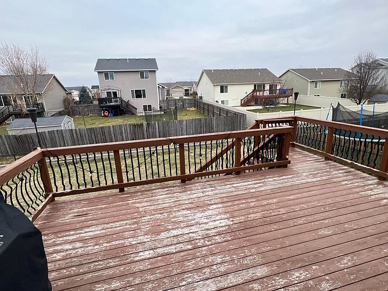 Rear Deck