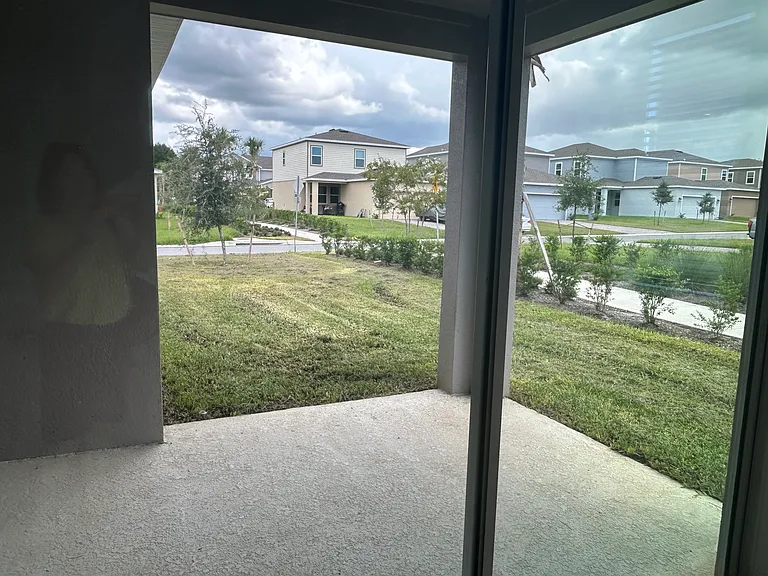 Covered Lanai