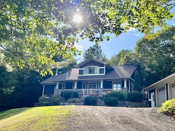 1474 Etwell Rd, Huntsville, ON P1H 2J2