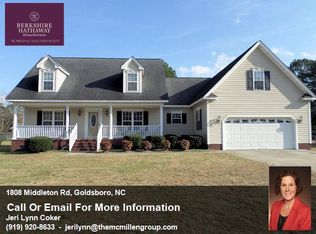 1808 Middleton Rd, Goldsboro, NC 27530