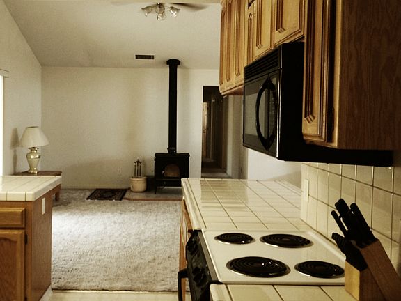 kitchen opens up into great 