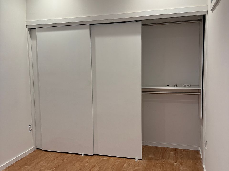 Closet space in bedroom #1

*These are photos from model units and may not be the actual unit*