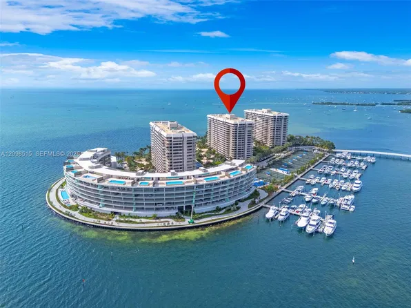 2 Grove Isle Dr #B606, Miami, FL 33133