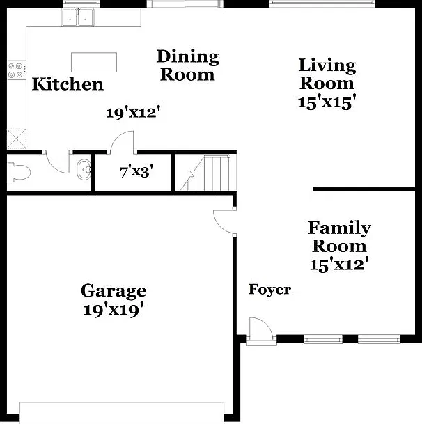 3 bed, 2.5 bath, 1456 sqft, $2,290 — Photo 2