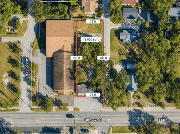 1795 17TH STREET S LOT 1, ST PETERSBURG, FL 33712