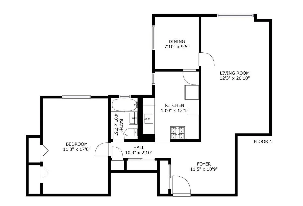floor plan 1
