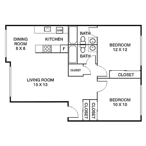Floor plan Redwood