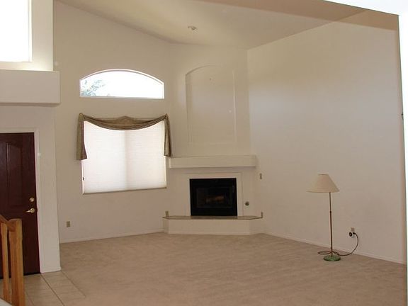 Vaulted Living Room Ceiling
