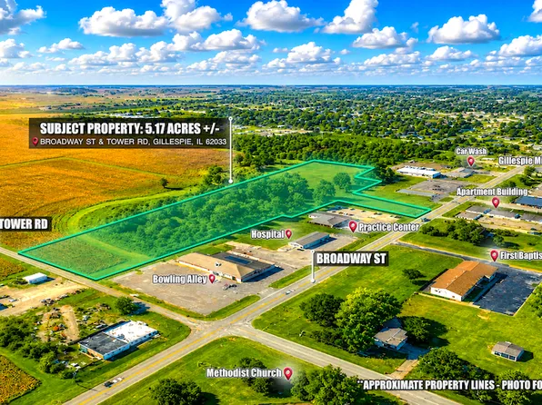 0 Tower Rd, Gillespie, IL 62033