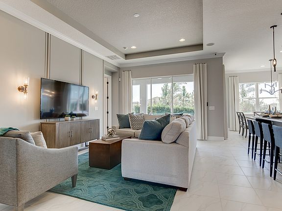 Expansive great room