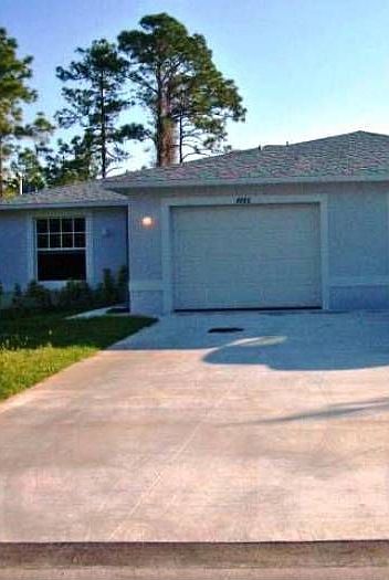 Front of Duplex