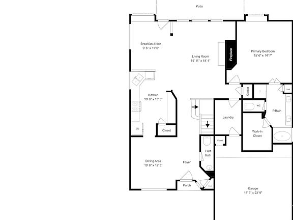 2nd image of 3202 Brett Rd