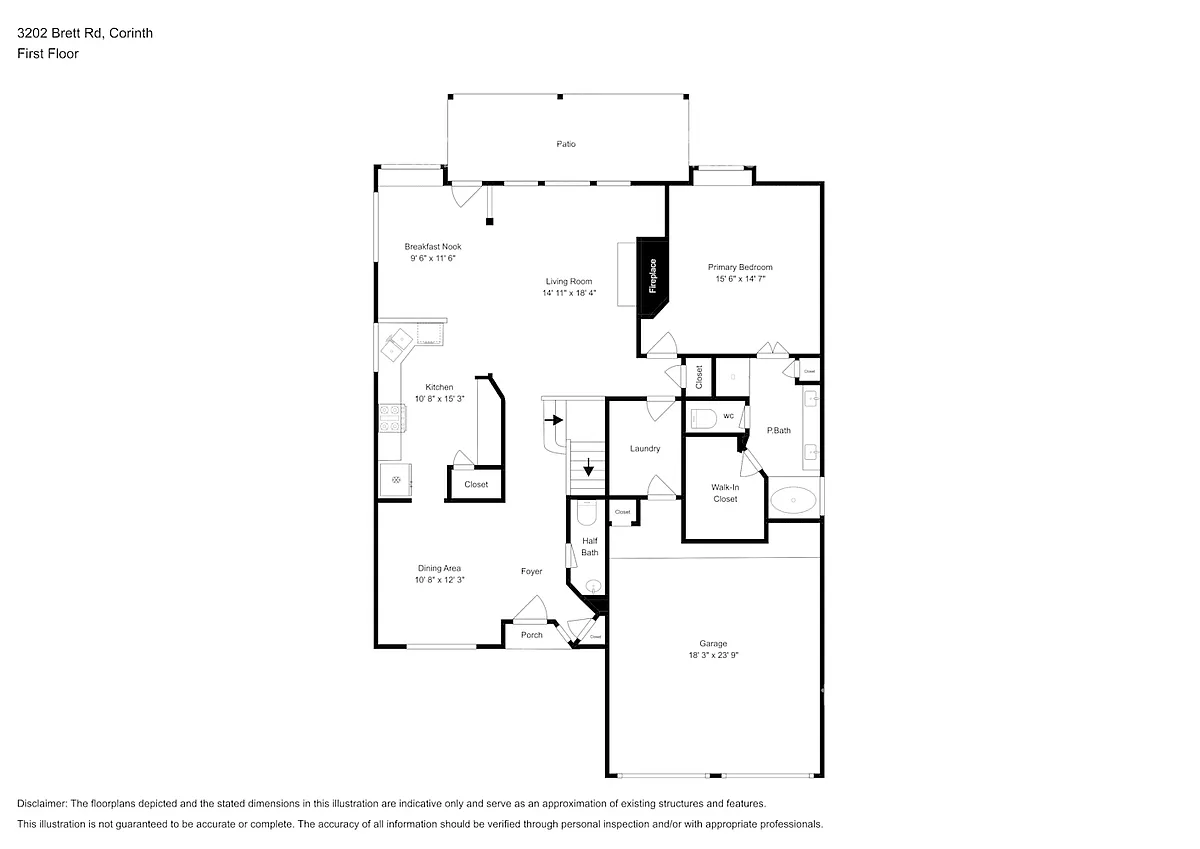 Building Photo - 3202 Brett Rd