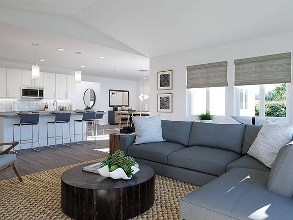 Great Room and Kitchen