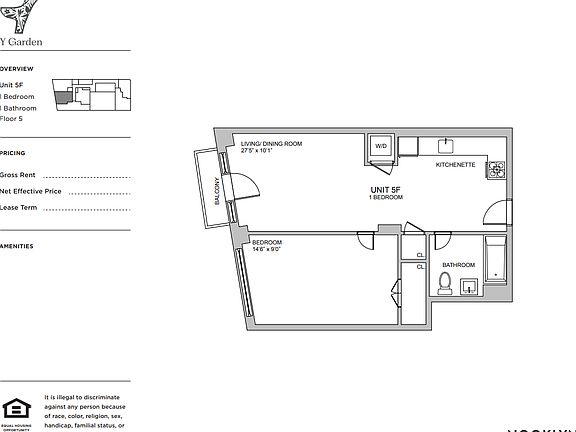 2nd image of 31-61 Vernon Blvd #5F