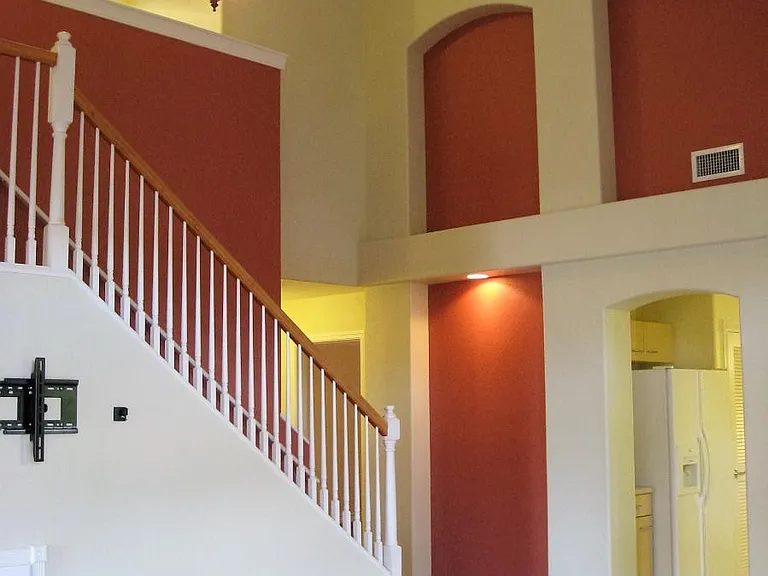 Bright home.