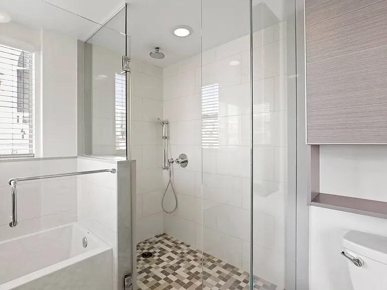 Bathroom with Stand-Up Shower
