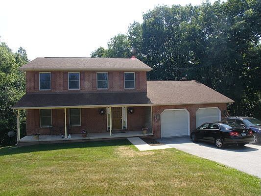 ATTRACTIVE BRICK COLONIAL