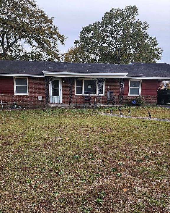 Front of the home