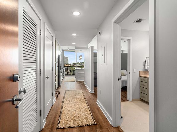 Entry way with plenty of art walls