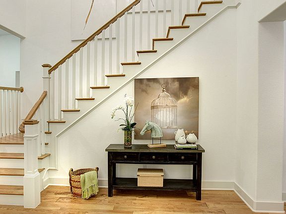 Tanner D Foyer with hardwood floors