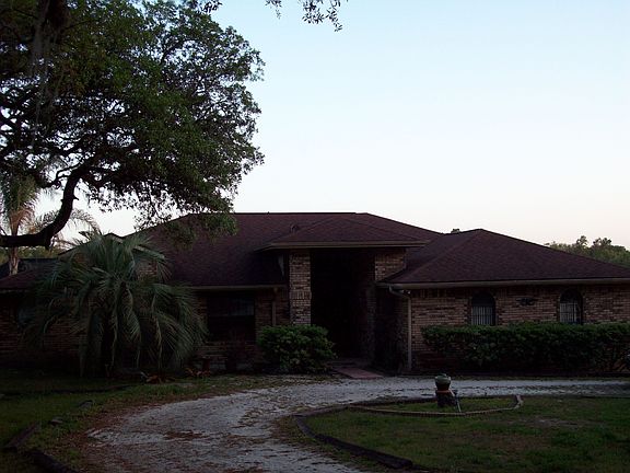 Classic Brick Lakefront Pool Home