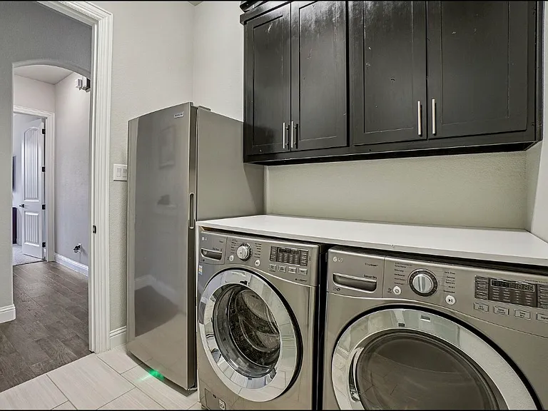 Main floor laundry