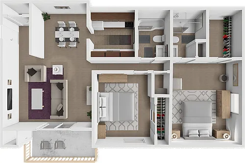 Floor plan Arcadia