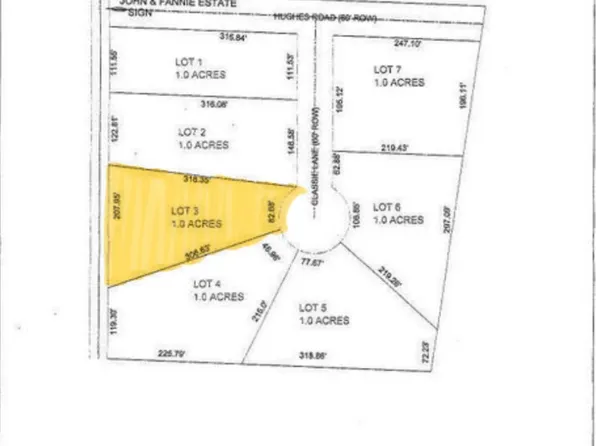 LOT 3 Kidd Rd, Caledonia, MS 39740