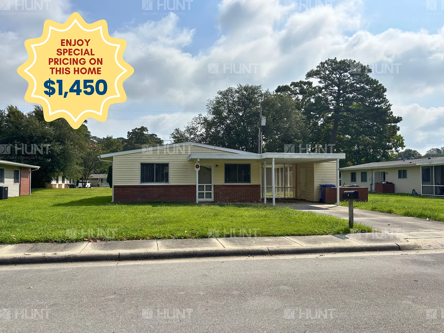 3 bed, 1380 sqft, $1,450 — Photo 1