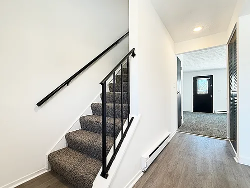 Floor plan 2 Bedroom townhouse