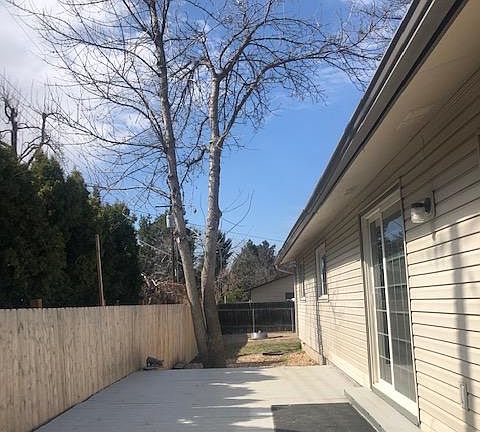 Step from the living room onto a private deck - a few steps beyond...